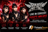Babymetal Tickets