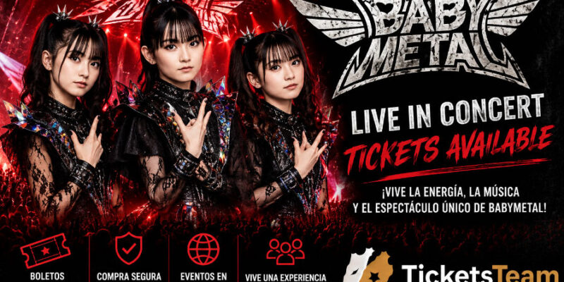 Babymetal Tickets