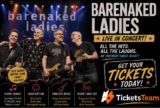 Barenaked Ladies Tickets