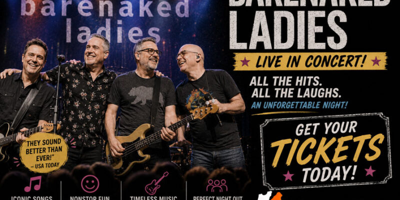 Barenaked Ladies Tickets