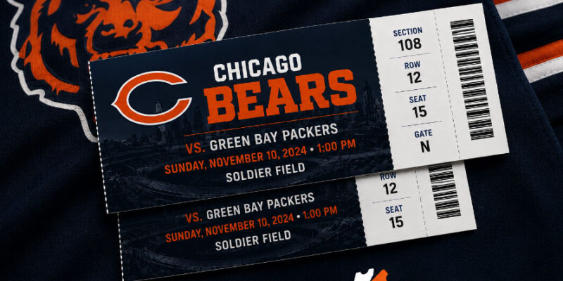 Chicago Bears Tickets