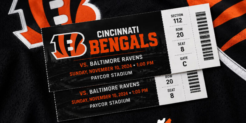 Cincinnati Bengals Tickets