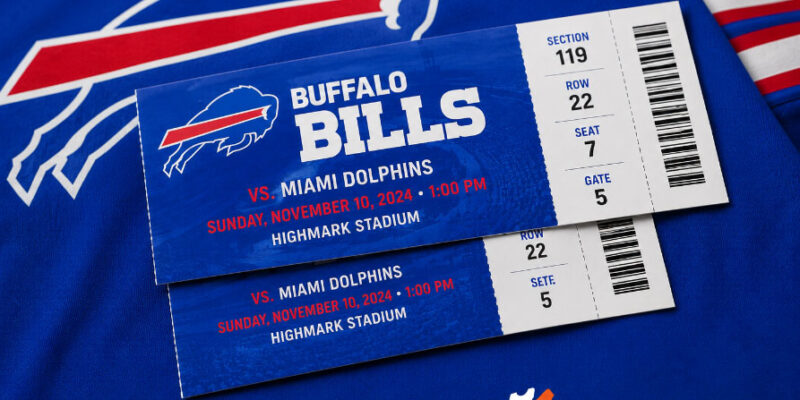 Buffalo Bills Tickets
