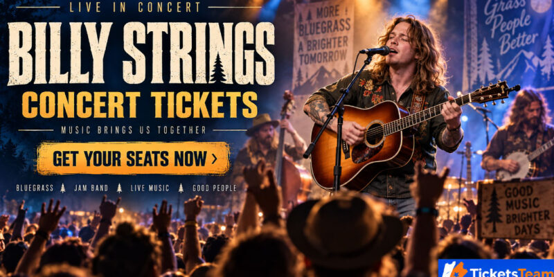 Billy Strings Concert Tickets