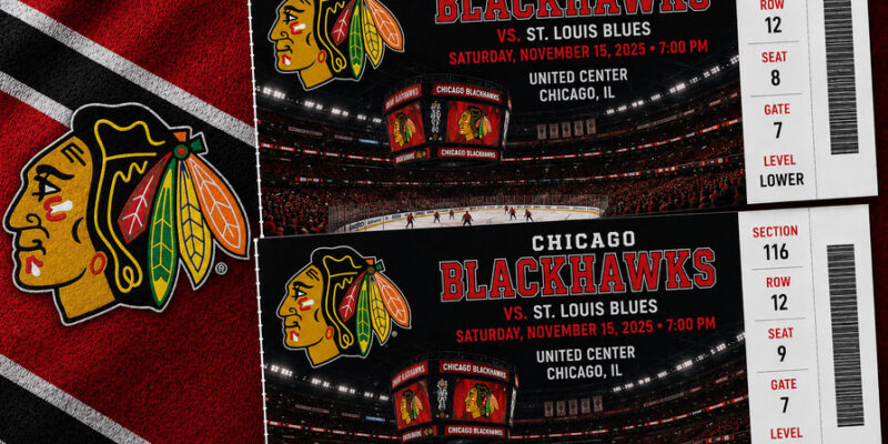 Chicago Blackhawks Tickets