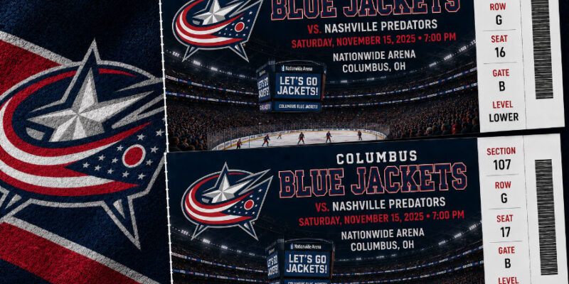 Columbus Blue Jackets Tickets
