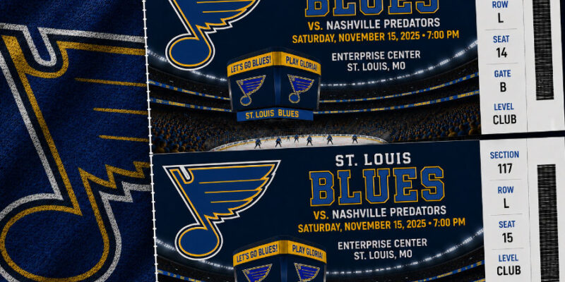 St. Louis Blues Tickets