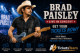 Brad Paisley Tickets
