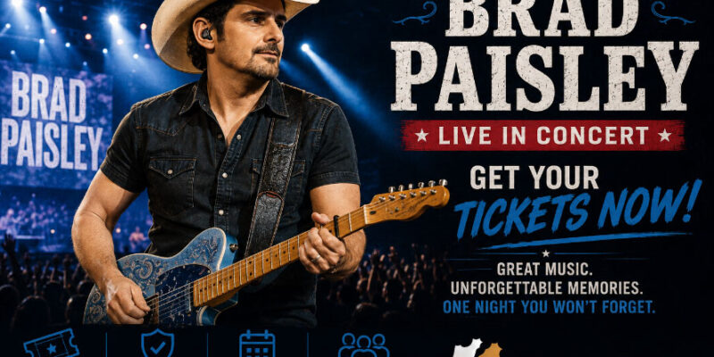 Brad Paisley Tickets