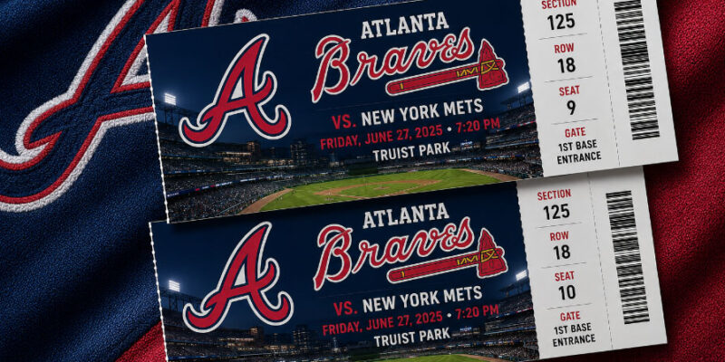 Atlanta Braves Tickets