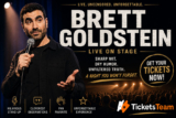 Brett Goldstein Tickets: Everything You Need to Know About the 2026 “Sex, Death & Small Talk” Tour