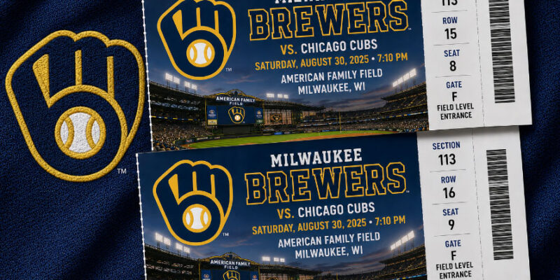 Milwaukee Brewers Tickets