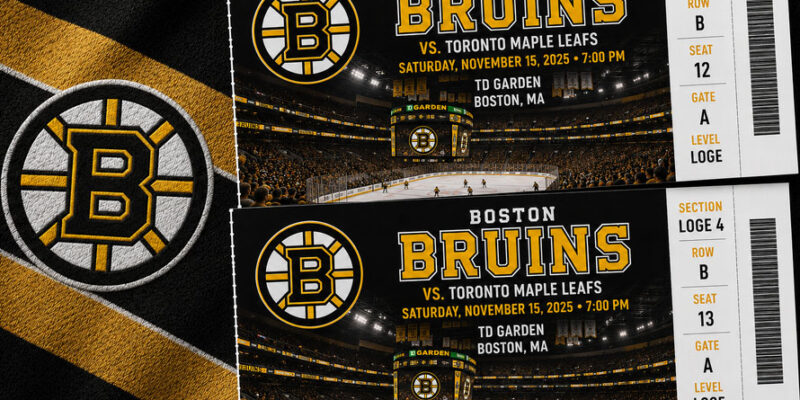 Boston Bruins Tickets