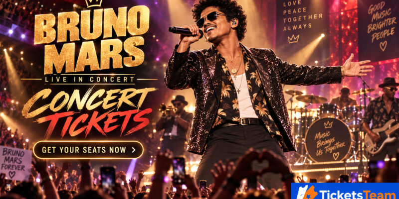 Bruno Mars Concert Tickets: Your Complete 2026 Guide to “The Romantic Tour”