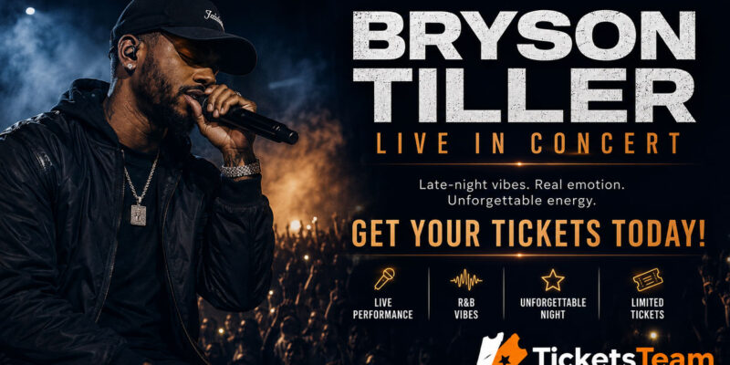 Bryson Tiller Tickets