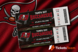 Tampa Bay Buccaneers Tickets