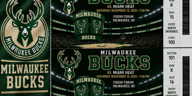 Milwaukee Bucks Tickets