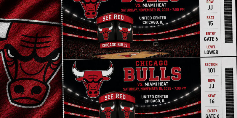 Chicago Bulls Tickets