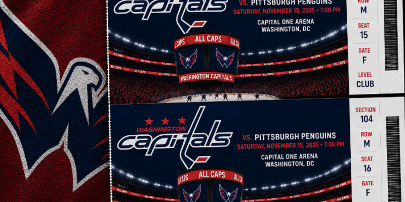 Washington Capitals Tickets