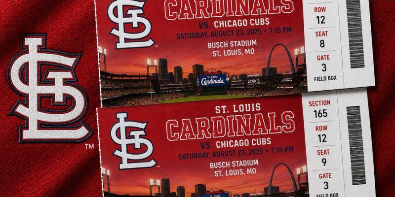 St. Louis Cardinals Tickets
