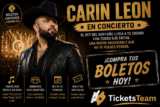 Carin Leon Tickets