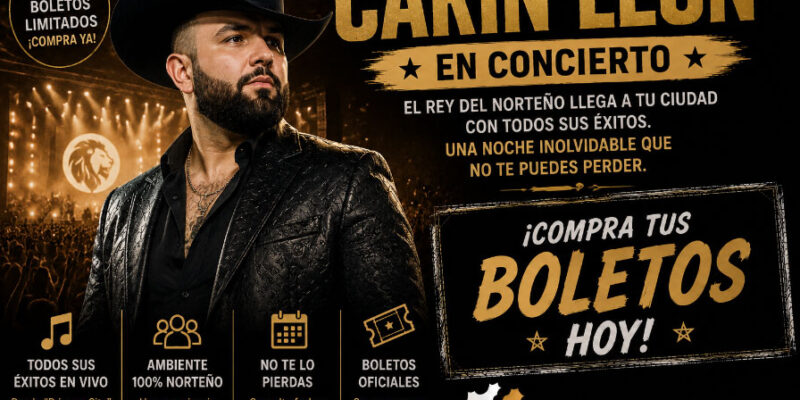 Carin Leon Tickets