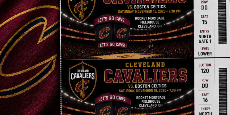 Cleveland Cavaliers Tickets