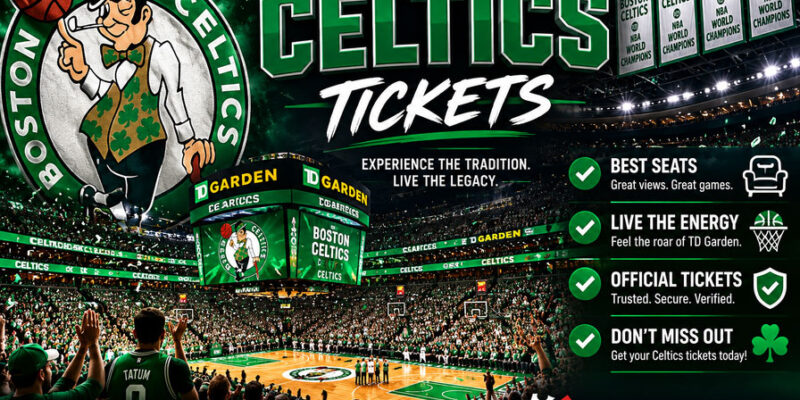 Boston Celtics Tickets