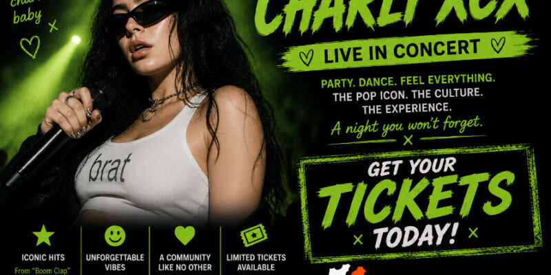 Charli XCX Tickets