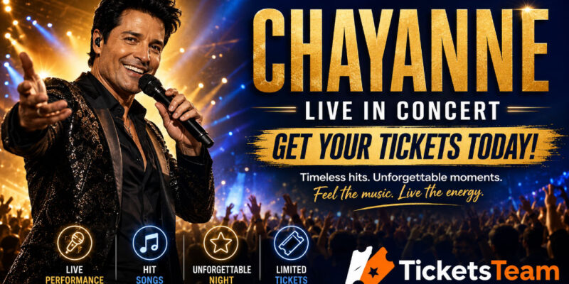 Chayanne Tickets