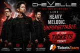 Chevelle Concert Tickets