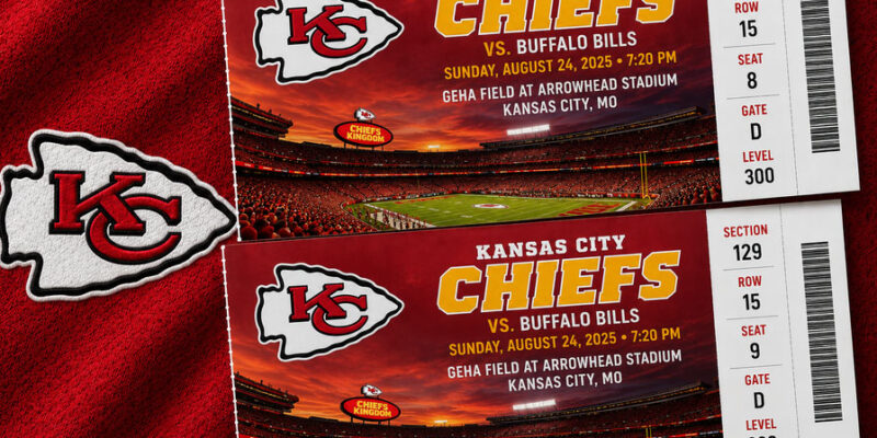 Kansas City Chiefs Tickets