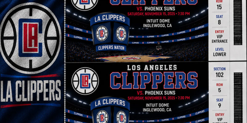 Los Angeles Clippers Tickets