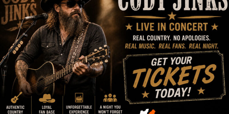 Cody Jinks Tickets