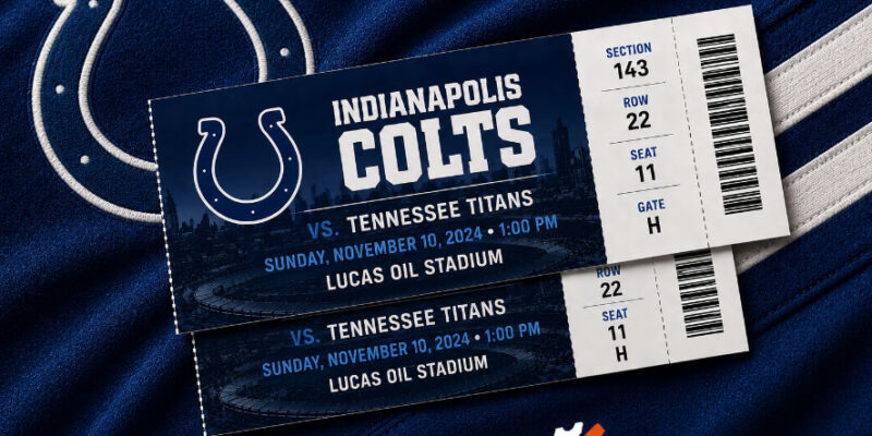 Indianapolis Colts Tickets