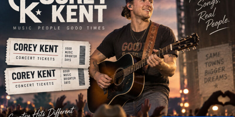 Corey Kent Concert Tickets