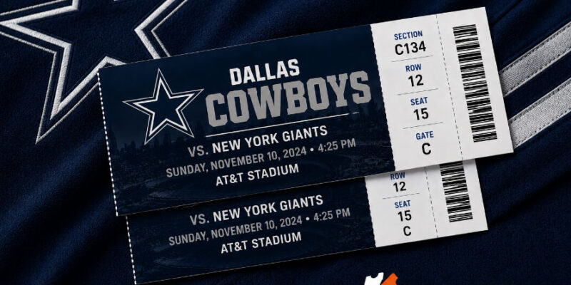 Dallas Cowboys Tickets