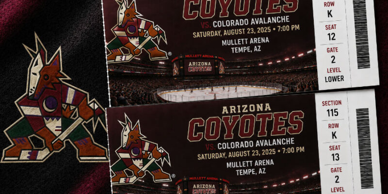 Arizona Coyotes tickets