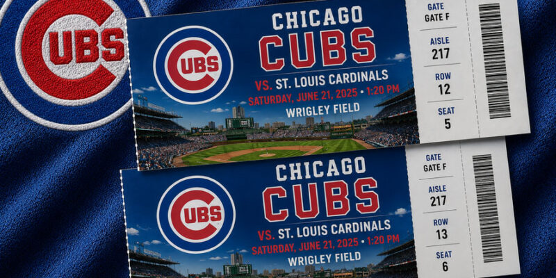 Chicago Cubs Tickets