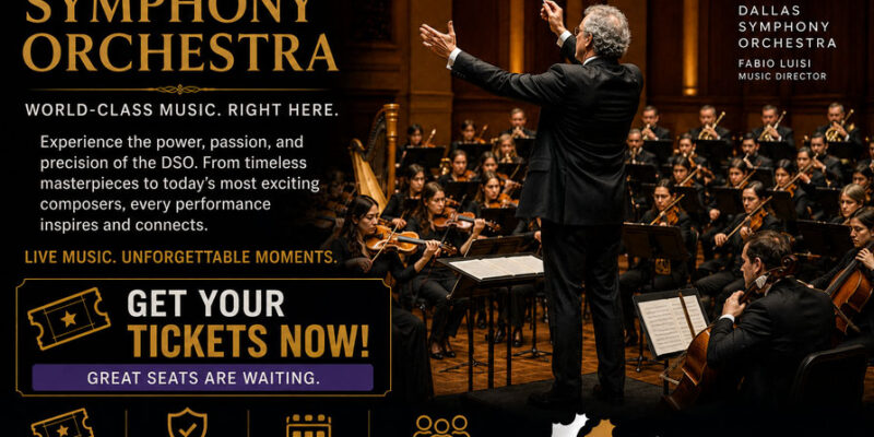 Dallas Symphony Orchestra Tickets