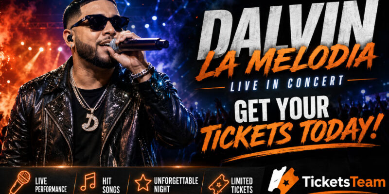 Dalvin La Melodía Tickets