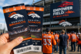 Denver Broncos Ticket