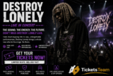 Destroy Lonely Tickets