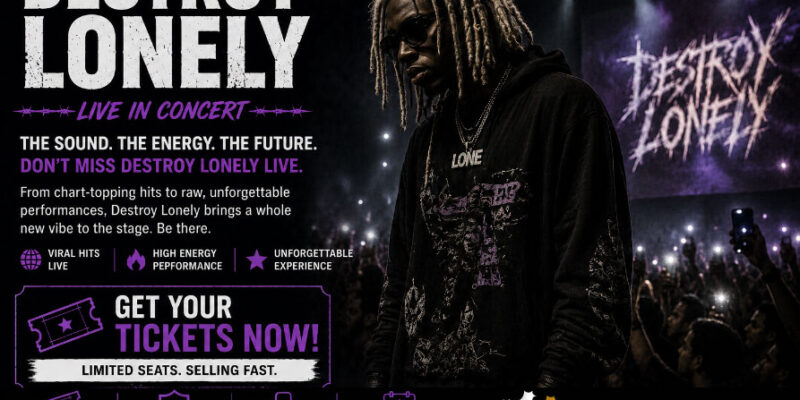 Destroy Lonely Tickets