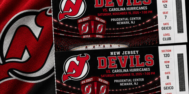New Jersey Devils Tickets