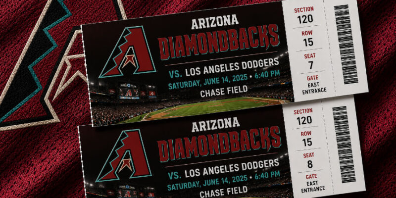 Arizona Diamondbacks Tickets