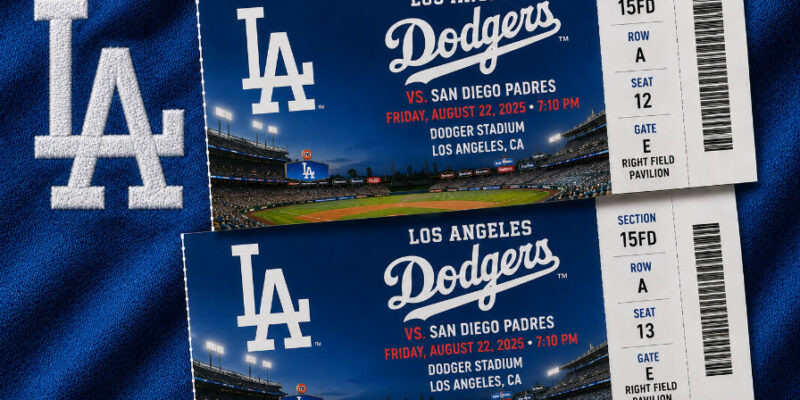 Los Angeles Dodgers Tickets