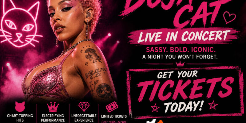 Doja Cat Tickets