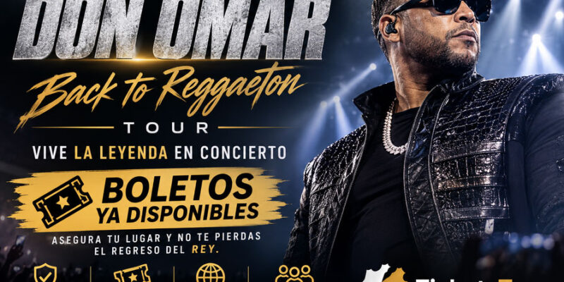 Don Omar Tickets