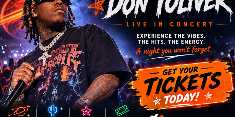 Don Toliver Tickets